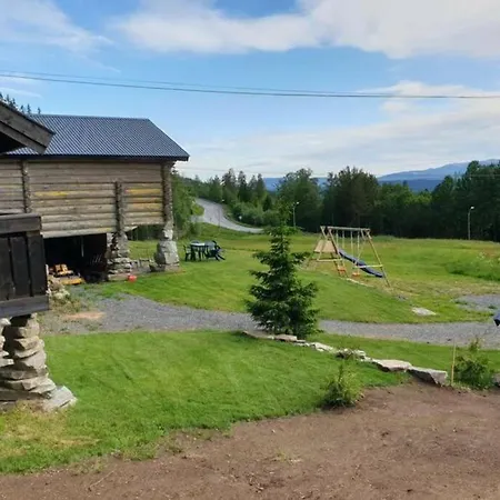 Rehabilitert Hytte Pa Blefjell Holiday home Notodden