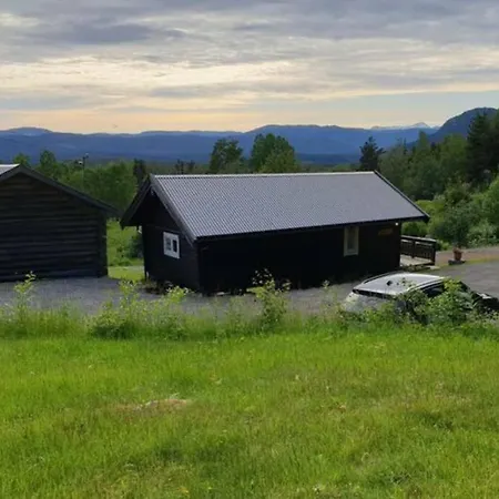 Сasa de vacaciones Rehabilitert Hytte Pa Blefjell Notodden