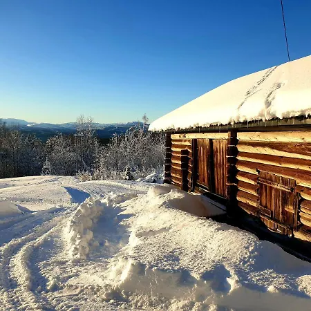 Сasa de vacaciones Rehabilitert Hytte Pa Blefjell *