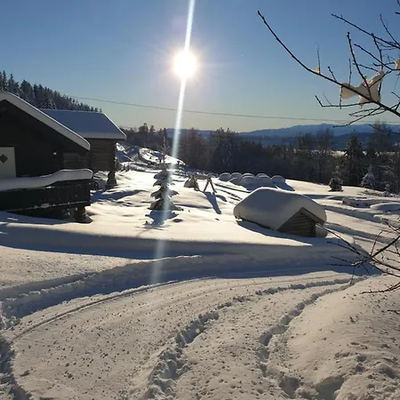 Сasa de vacaciones Rehabilitert Hytte Pa Blefjell