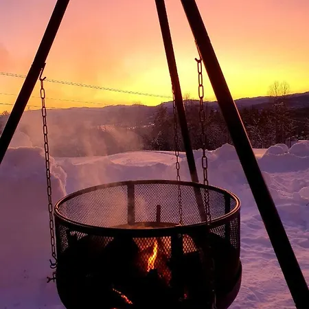 Rehabilitert Hytte Pa Blefjell